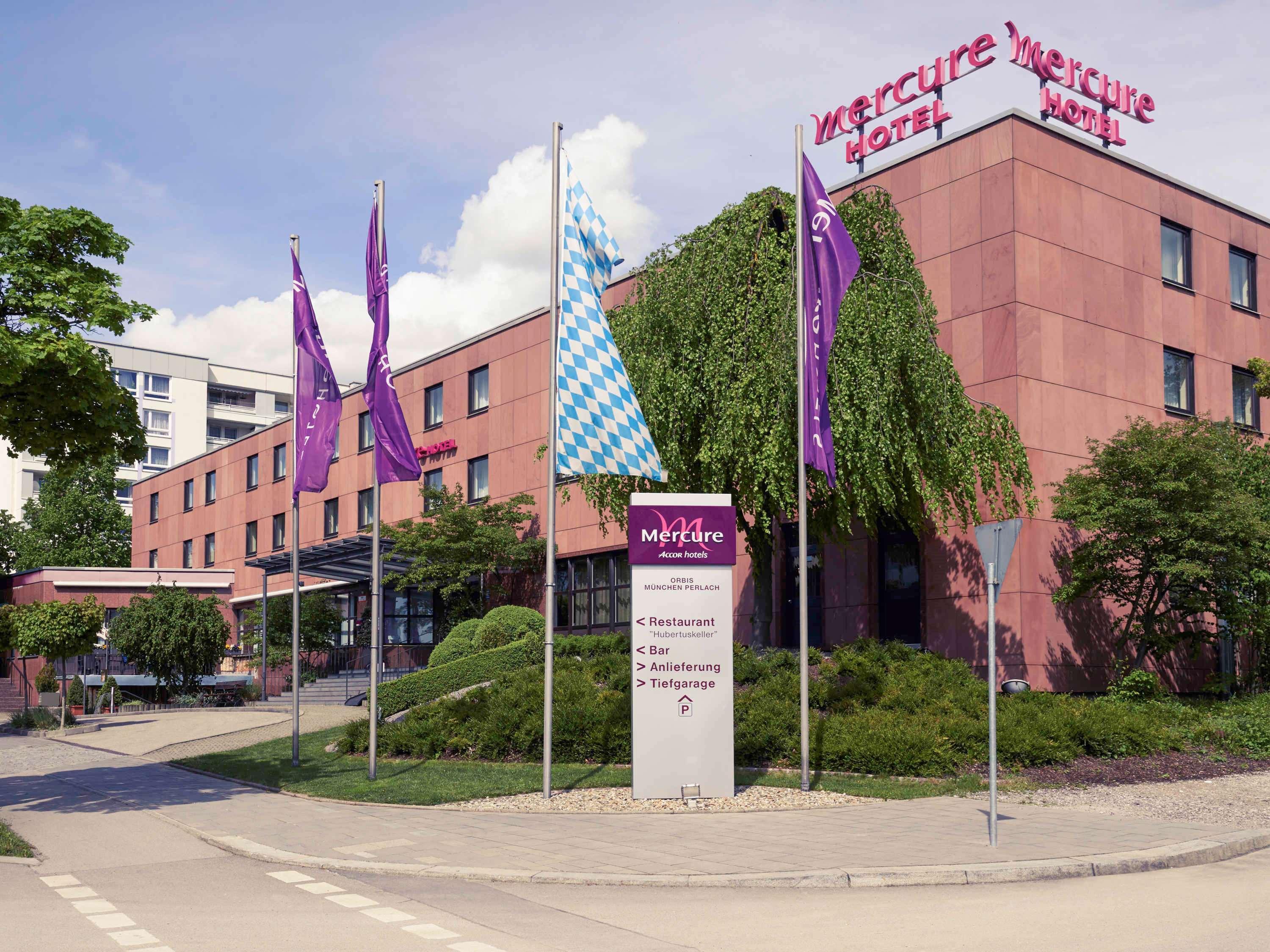 Mercure Hotel Muenchen Sued Messe Екстериор снимка