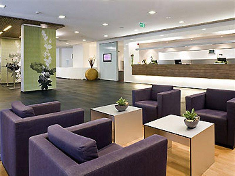 Mercure Hotel Muenchen Sued Messe Интериор снимка
