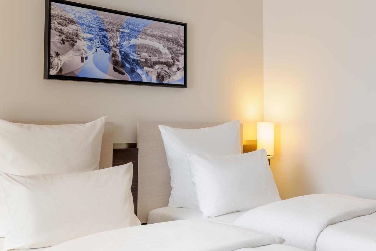 Mercure Hotel Muenchen Sued Messe Екстериор снимка